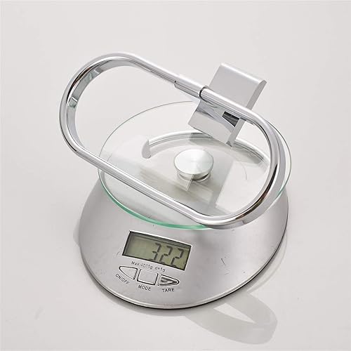 Flybath Oval Handtuchring Messing Poliertes Chrom Handtuchhalter Stilvolle Wandmontage - Cheap-Us