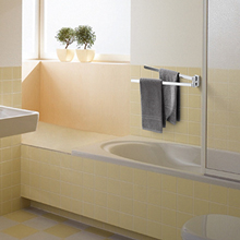 Chrom-Handtuchhalter