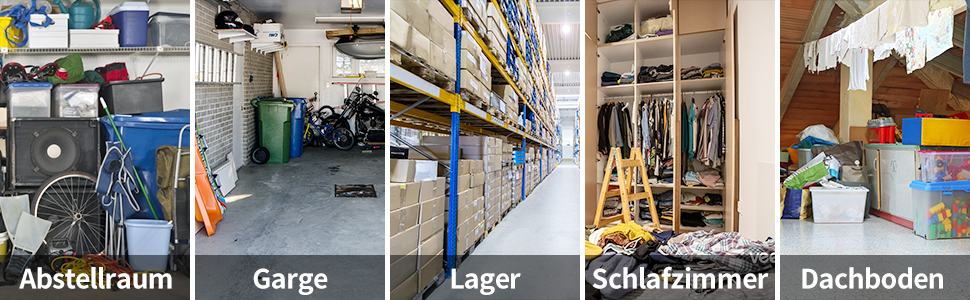 Geeignet für den Innen- und Außenbereich