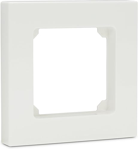 NOBILY Rolladen Zeitschaltuhr ZS2 mit Astro-Funktion inkl. Zwischenrahmen für Busch-Jaeger Reflex-SI Rolladenzeitschaltuhr Timer Rolladenuhr Uhr Schalter für Rolladenmotor Rohrmotor - Cheap-Us