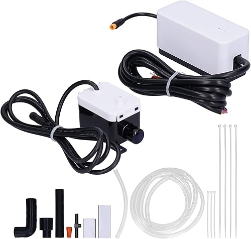 Jadeshay Mini Kondensatpumpe, Ersatzzubehör Mini-Split-Automatik-Klimaanlagenablaufentfernung Leises Gerät S1 AC110‑240V - Cheap-Us