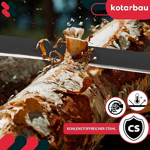 KOTARBAU® Zugmesser für Holz geschmiedet 280 mm Baumschäler Ziehmesser für Holz Rindenschäler Wagnermesser - Cheap-Us