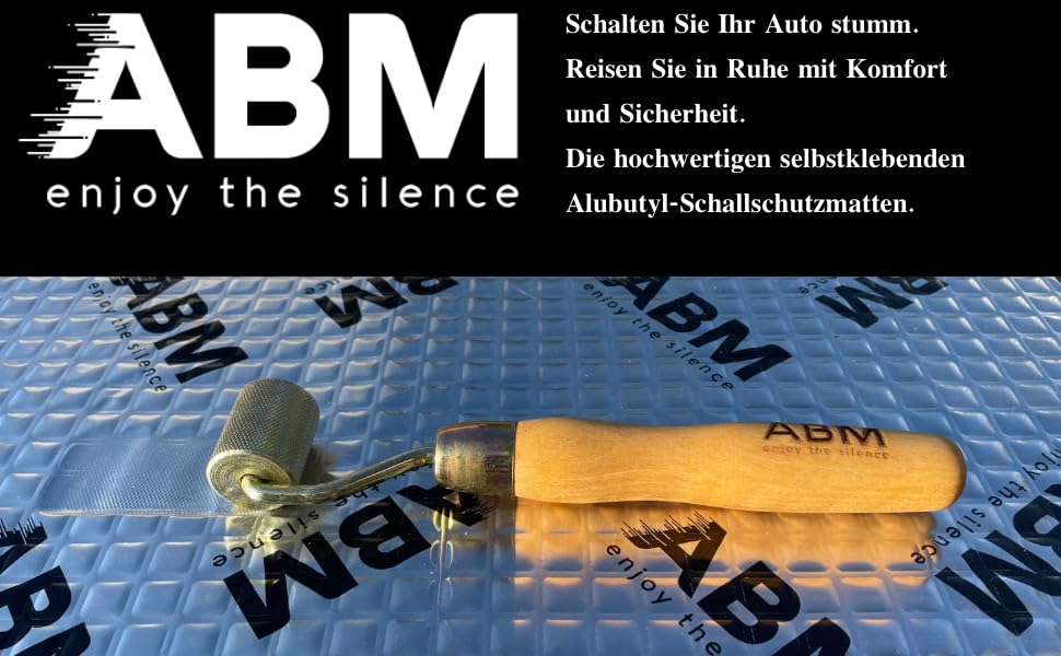 Dämmmatte Selbstklebend Anti Dröhn Fahrzeugdämmun Dröhn Matte kein Bitum Alubutylg 