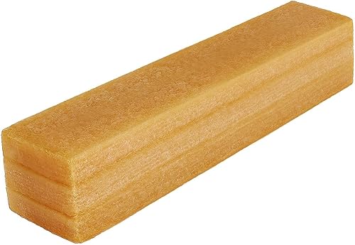 WCIC Schleif-Reinigungsstab aus Naturkautschuk, Radierstift für Schleifbänder & Schleifscheiben & Skateboard-Griffreiniger & Holzbearbeitungs-Radiergummi (20cm x 4cm x 4cm (1 Stück)) - Cheap-Us