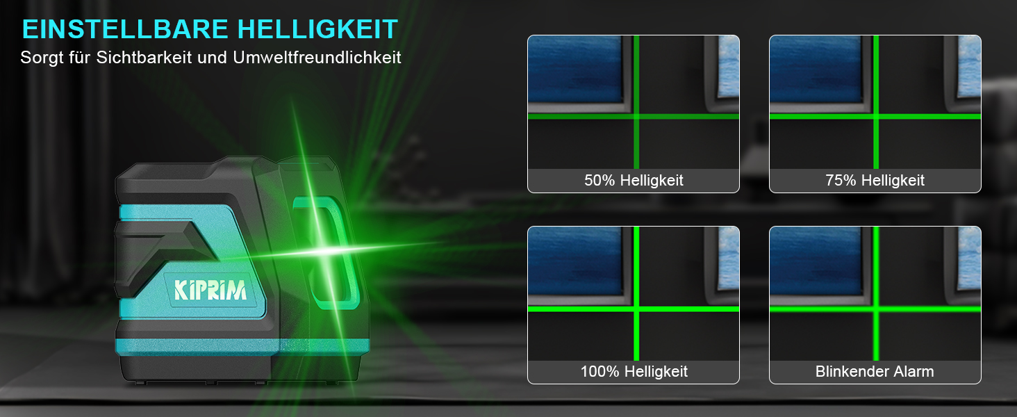 Kreuzlinienlaser