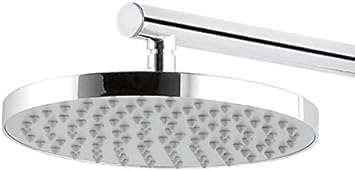 Duschsystem Regendusche mit Einhebelmischer und Kopfbrause eckig chrom von Schulte - Cheap-Us