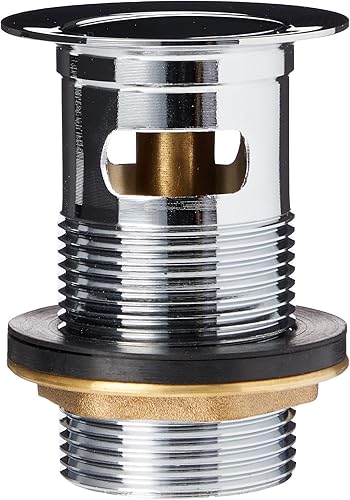 Bristan W BASIN03 C Economy Waschbecken-Ablaufgarnitur, mit Abs-Verschluss, verchromt, Clicker - Cheap-Us