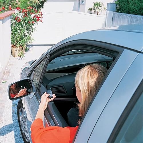 Somfy 1841026 - Keytis 2-Kanal-RTS-Fernbedienung | Zur Steuerung von 2 RTS-Tor- und Garagentormotoren, Schwarz - Cheap-Us