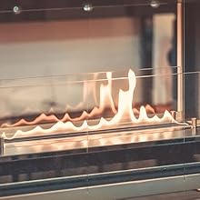 schönes flammenbild bioethanol