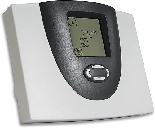 Solarregler BASIC HE, Solarsteuerung für thermische Solaranlagen, Standard und PWM Solarpumpen - Cheap-Us