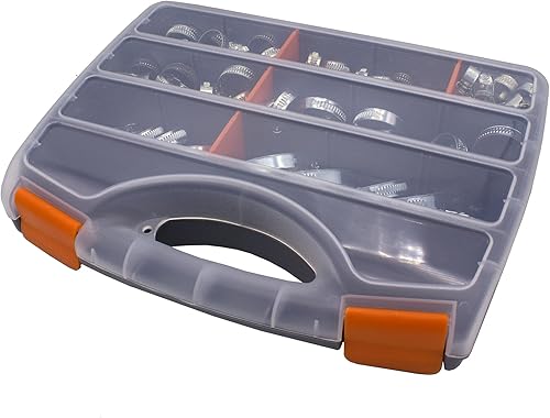 VARIOSAN Schlauchschellen Set 11091, 10 Stück, Spannbereich 100-120 mm, Bandbreite 9 mm, W1 - Cheap-Us