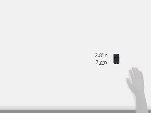 Somfy 1841026 - Keytis 2-Kanal-RTS-Fernbedienung | Zur Steuerung von 2 RTS-Tor- und Garagentormotoren, Schwarz - Cheap-Us