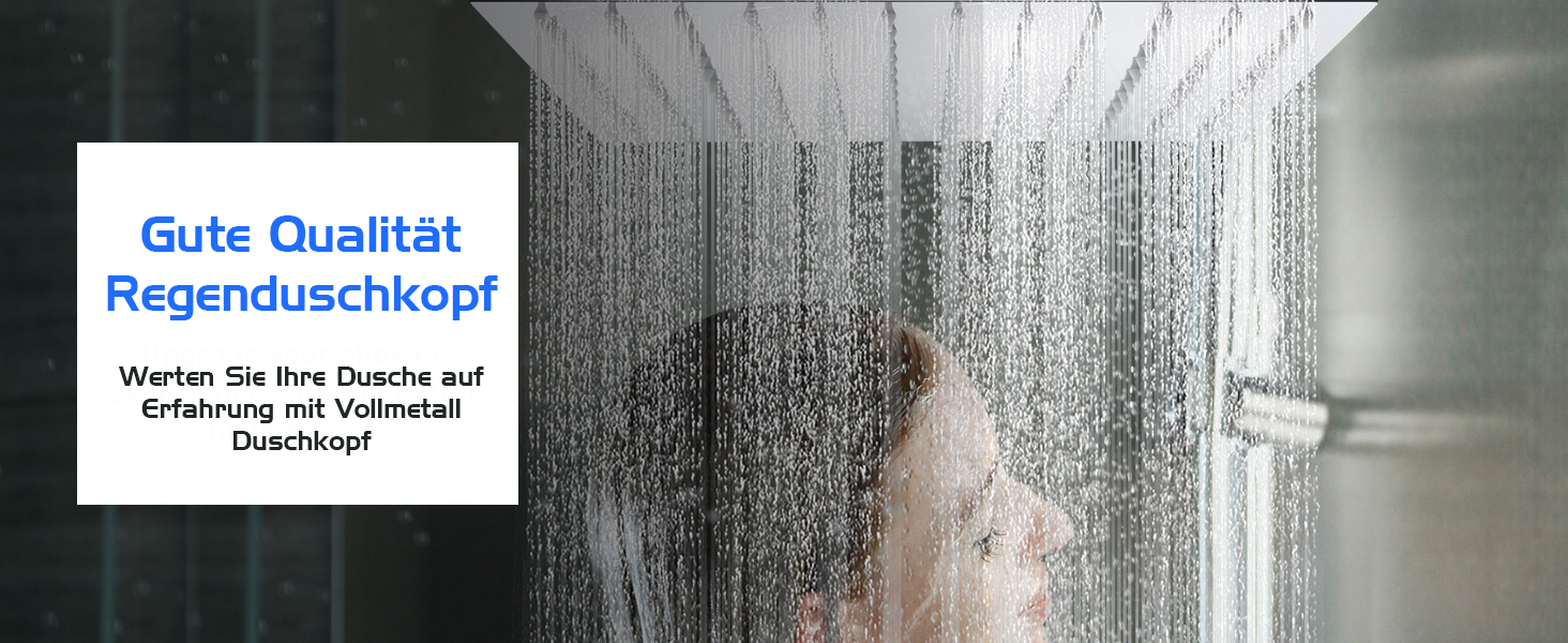 Kopfbrause Regendusche