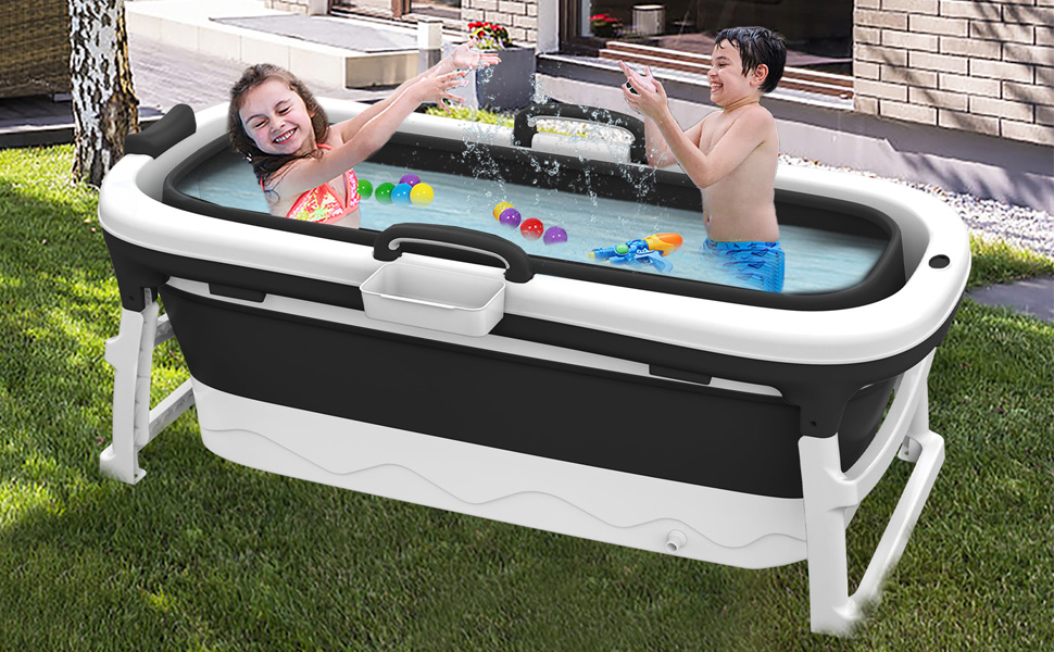 Faltbare Badewanne