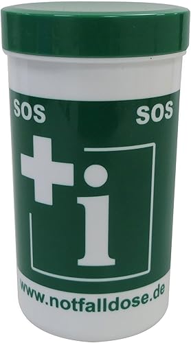 Notfalldose Set 1 Stück - Cheap-Us