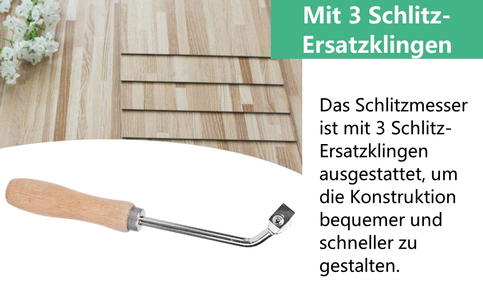 245 mm Schlitzmesser Bodenwerkzeuge