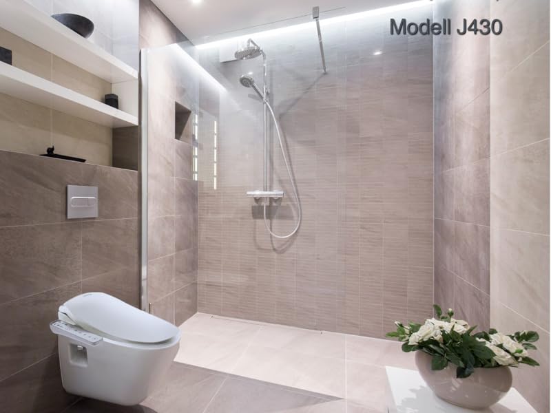 Leeventus wc dusche beheizter wc sitz japanische aufsatz toilette mit bidet funktion bidet