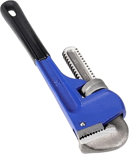 HEIYUET 4 teiliges Rohrzangen Set, 50mm 60mm 70mm 80mm Verstellbarer Rohrzangensatz Wasserpumpenzange Rohrzange aus Gusseisen mit weichem Griff und verstellbaren Backen, Klempnerzange für Reparaturen - Cheap-Us