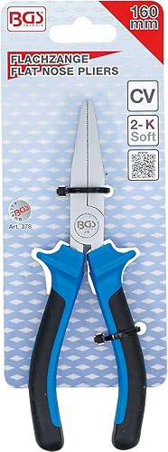 BGS 378 | Flachzange | 160 mm - Cheap-Us