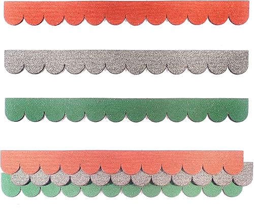 Martinshof Rothenburg Mini Dachschindeln Rund (41 mm) - 3 Sets - Grün 23.436 ', Dachschindel 1,05 m² - Cheap-Us