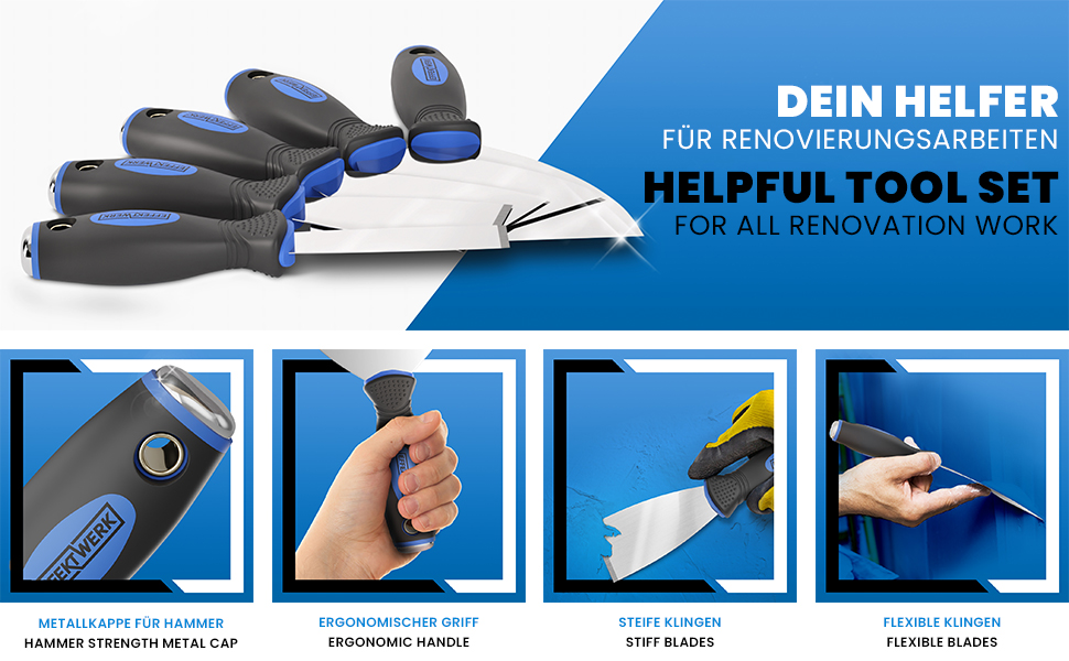 malspachtel spachtelset tapetenspachtel malspachtel set wandspachtel breitspachtel