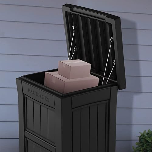 Keter Paketbriefkasten Parcel Box, Graphit - Cheap-Us