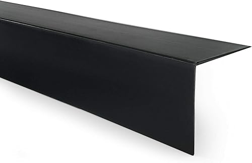 Quest PVC Winkelprofil Kunststoff Selbstklebend Kantenschutz Eckenschutz Eckleiste Winkelleiste, 50x20mm, 100cm, weiß - Cheap-Us