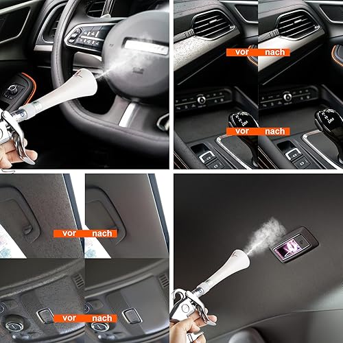 Everfarel Trocken-Ausblaspistole Blow Gun Druckluftpistolen Reinigungspistole Blow Gun - Cheap-Us