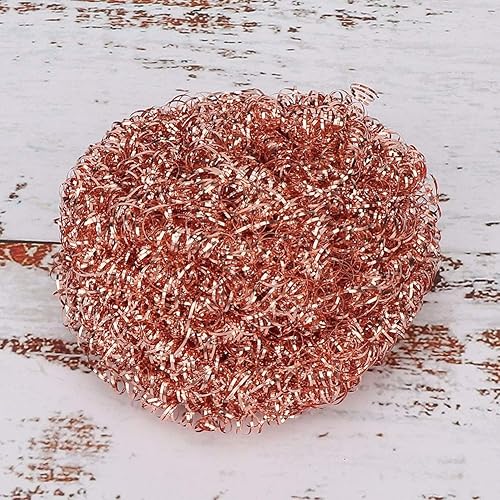 2 Stück Lötkolben Lötspitze Reiniger Lötspitze Reinigungsdraht Lötspitze Reinigungskugel und Sockel Kupferdraht Reinigungskugel Kupfer(Kupfer) - Cheap-Us