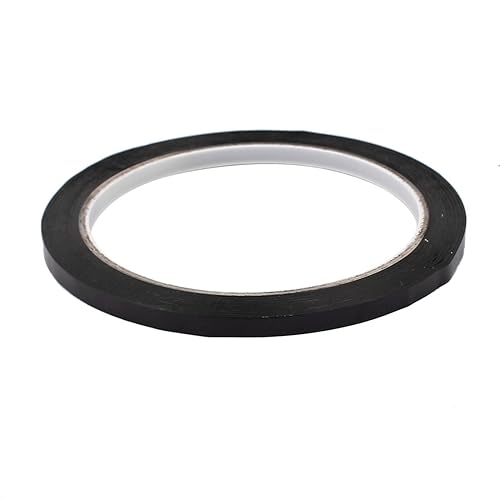 sourcing map 5mm Einseitig starke selbstklebende Folie Klebeband Mara-Klebeband 50M Länge schwarz DE de - Cheap-Us