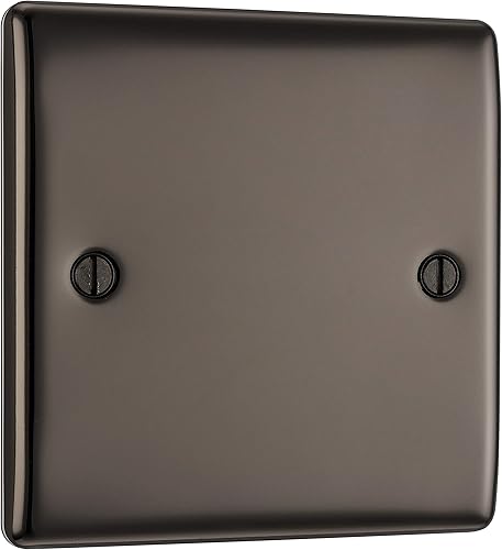 BG Electrical Doppel-Blindplatte - Cheap-Us