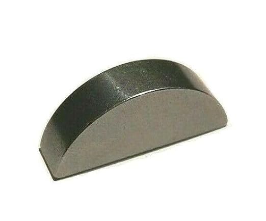 Scheibenfeder Halbmond DIN 6888 halbrund verschieden Abmessungen (2, 3x5mm) - Cheap-Us