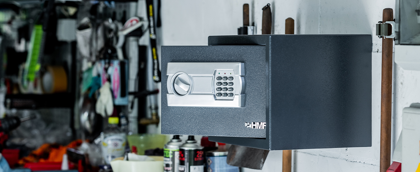 Möbeltresor mit Elektronikschloss von HMF
