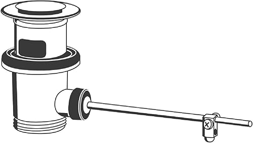 GROHE Ablaufgarnitur (1 1/4″, langlebige Oberfläche, für Waschtisch-/Bidet-Armaturen), chrom, 28910000 - Cheap-Us