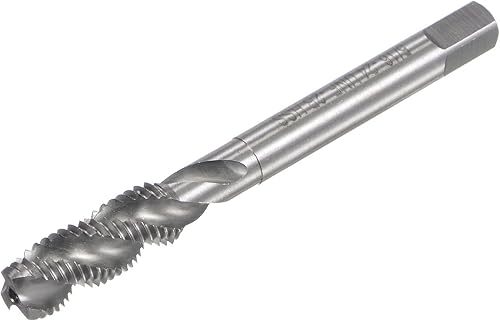 sourcing map Spiralnut Gewindebohrer 5/16-24 UNF 2B HSS Fräsen Einfädeln 3 Flöten Abhören - Cheap-Us