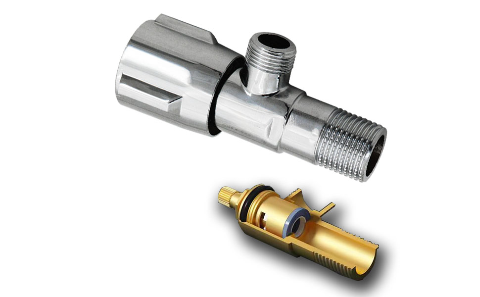 Angle valve material