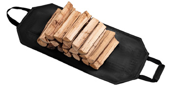 Brennholz Log Tragetasche für Kaminholz