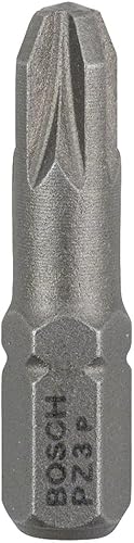 Bosch Accessories Bosch Professional Bit Extra-Hart für Pozidriv-Kreuzschlitzschrauben (PZ2, Länge: 25 mm, 3 Stück) - Cheap-Us