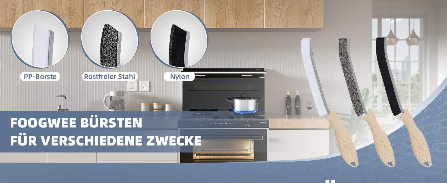 Spaltreinigungsbürste Set