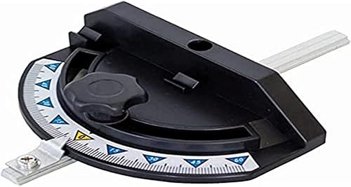 Scheppach Querschneidlehre für Bandsäge BASA1 ab BJ 2016 | Verstellbereich von-60 bis + 60 Grad | Original Scheppach Zubehör für Holzbandsägen | 7901501001 - Cheap-Us