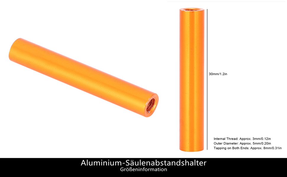 Aluminum Column Standoff