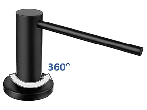 360° drehbare Pumpe:
