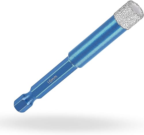 Profi Fliesenbohrer 12mm x M14 - Diamantbohrer für harte Fliesen, Feinsteinzeug uvm. Diamantbohrkrone für Winkelschleifer | rendech® Markenqualität - Cheap-Us