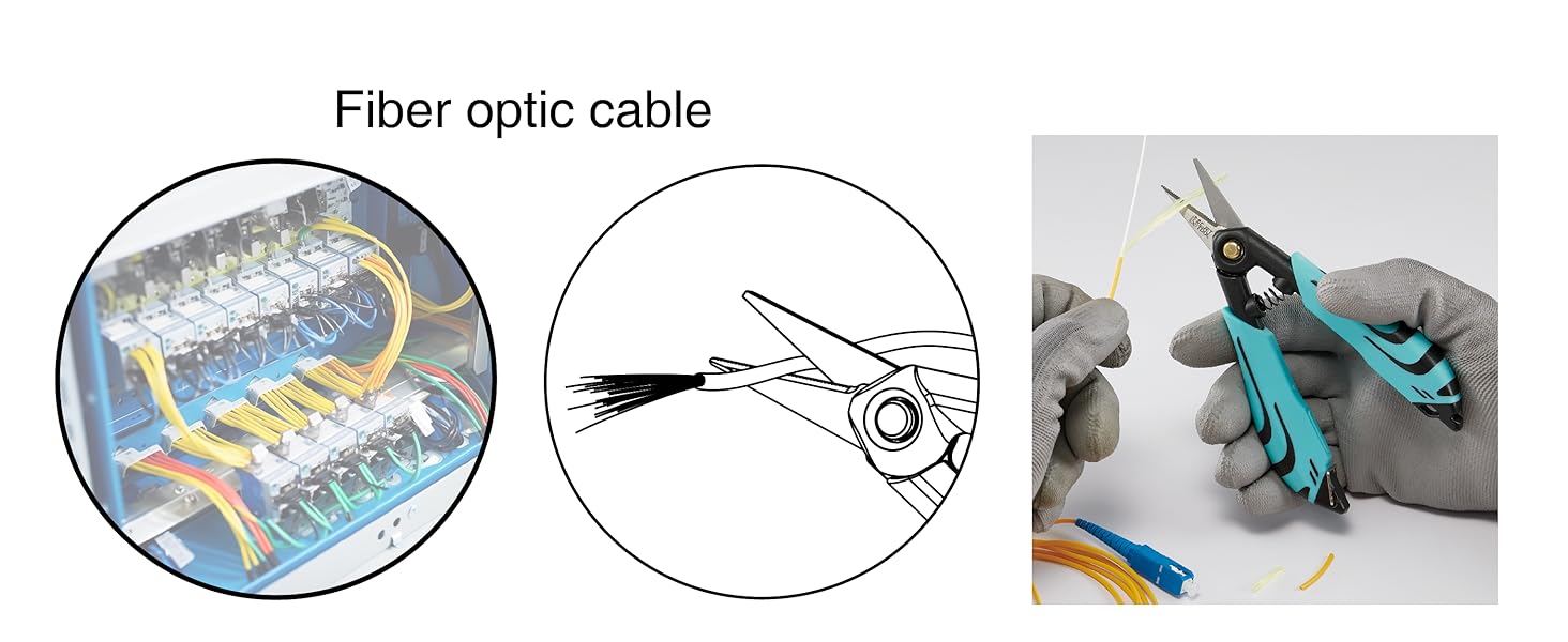 Wire Kevlar Cutter, Fiber Optic Tools for Optic Cable
