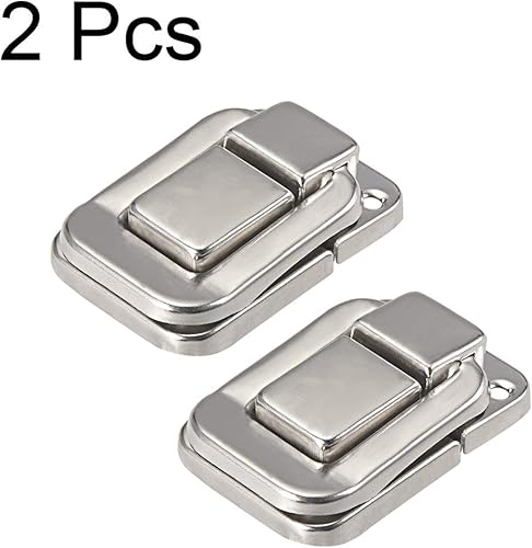 sourcing map 2Stk.Toggle Verriegeln Kistenverschluss Kofferverschluss mit Schrauben 48mm DE de - Cheap-Us