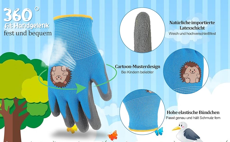 Gartenhandschuhe Kinder