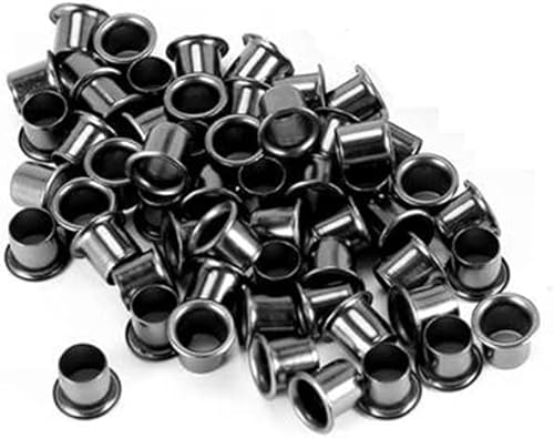 Xusywdm 50 StüCke ÖSen für DIY Kydex Scheide 6 Mm Niet Handwerkzeug Teile ÖSe Locher Werkzeug Kit - Cheap-Us