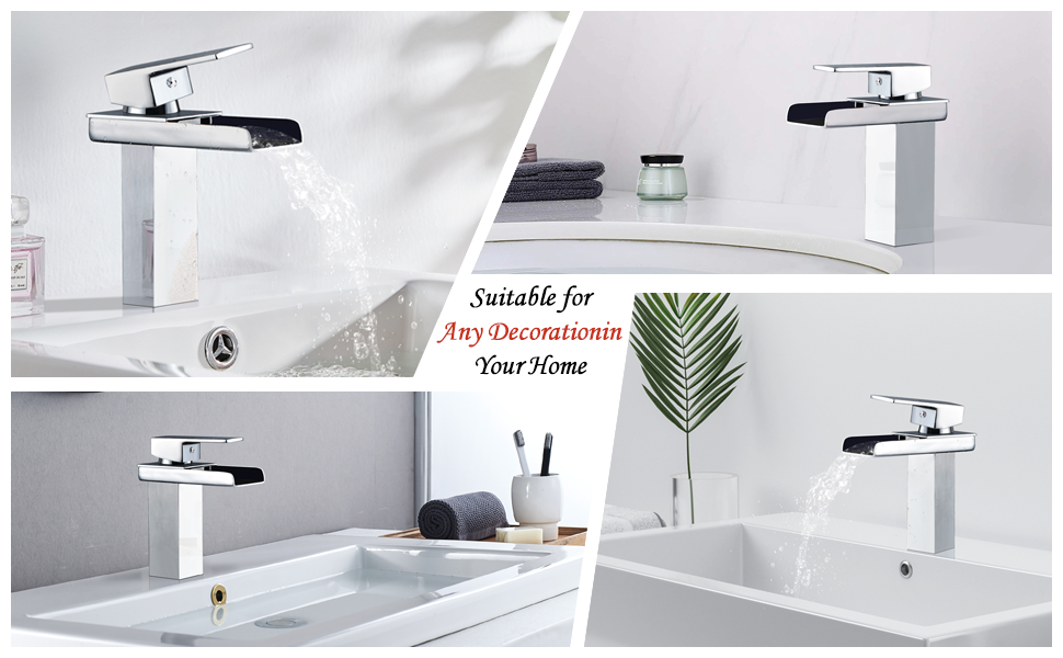 Wasserfall Wasserhahn