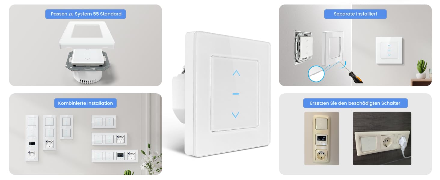 avatto smart wlan rolladenschalter