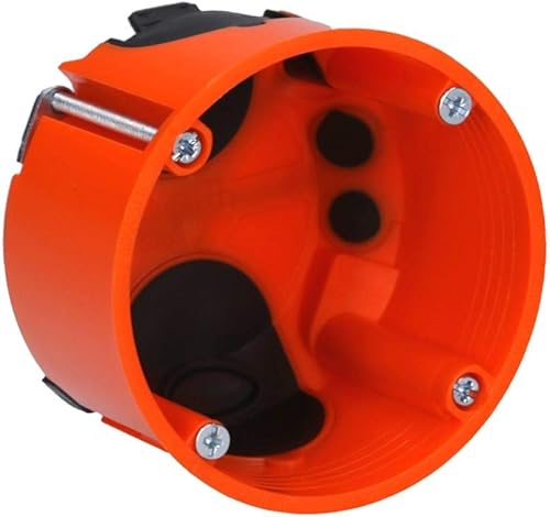 Kaiser Hohlwanddose O-Range ECON Gerätedose Winddicht 9263-22 49mm - 25 Stück - Cheap-Us